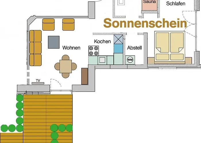 Heaven House Sonnenschein * 티멘도르프스트랜드